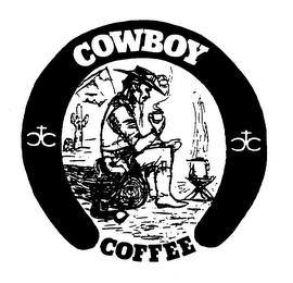 COWBOY COFFEE logo