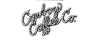 COWBOY COFFEE CO. logo