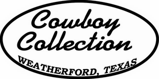 COWBOY COLLECTION WEATHERFORD, TEXAS logo