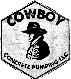 COWBOY CONCRETE PUMPING LLC logo