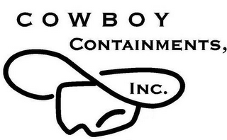 COWBOY CONTAINMENTS, INC. logo