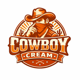 COWBOY CREAM logo