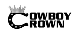 COWBOY CROWN logo