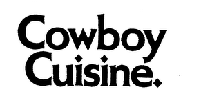 COWBOY CUISINE logo
