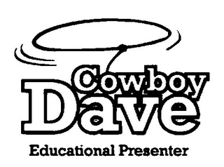COWBOY DAVE EDUCATIONAL PRESENTER logo