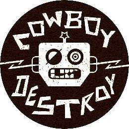 COWBOY DESTROY logo