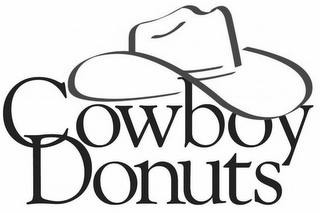 COWBOY DONUTS logo