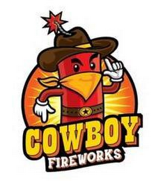 COWBOY FIREWORKS logo