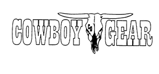 COWBOY GEAR logo