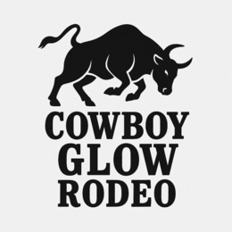 COWBOY GLOW RODEO logo