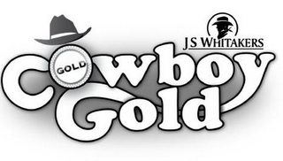 COWBOY GOLD GOLD JS WHITAKERS logo