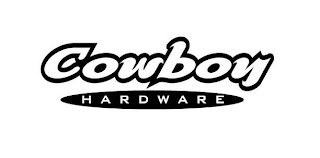COWBOY HARDWARE logo