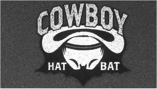 COWBOY HAT BAT logo