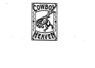 COWBOY HEAVEN logo
