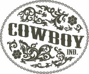 COWBOY IND. logo