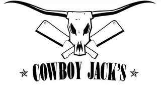 COWBOY JACK'S logo