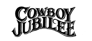 COWBOY JUBILEE logo