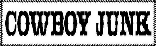 COWBOY JUNK logo