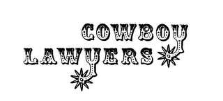COWBOY LAWYERS logo