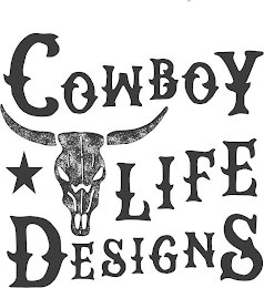 COWBOY LIFE DESIGNS logo