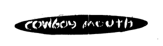 COWBOY MOUTH logo