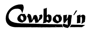 COWBOY 'N logo
