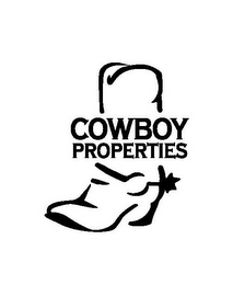 COWBOY PROPERTIES logo