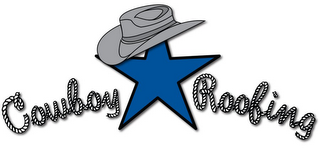 COWBOY ROOFING logo