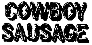 COWBOY SAUSAGE logo