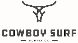 COWBOY SURF SUPPLY CO. logo