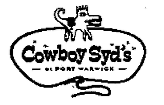 COWBOY SYD'S AT PORT WARWICK logo