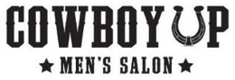 COWBOY UP MEN'S SALON logo