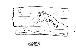 COWBOY UP ORIGINALS logo