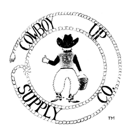 COWBOY UP SUPPLY CO. logo