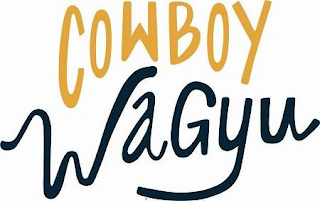 COWBOY WAGYU logo