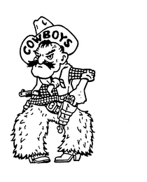 COWBOYS logo