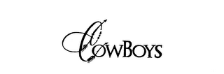 COWBOYS logo