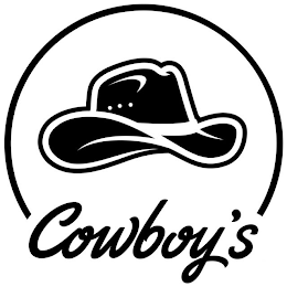 COWBOY'S logo