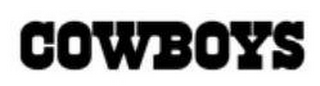 COWBOYS logo