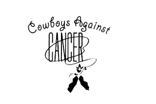 COWBOYS AGAINST CANCER logo