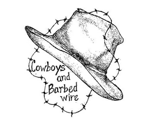COWBOYS AND BARBED WIRE logo