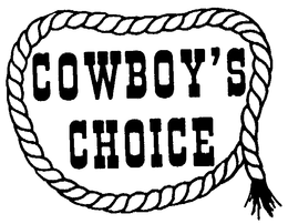 COWBOY'S CHOICE logo