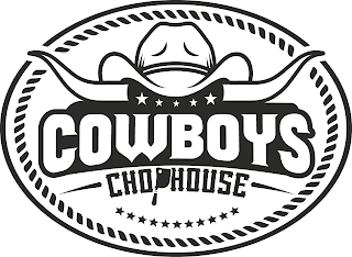 COWBOYS CHOPHOUSE logo
