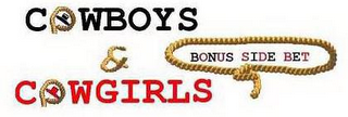 COWBOYS & COWGIRLS BONUS SIDE BET logo