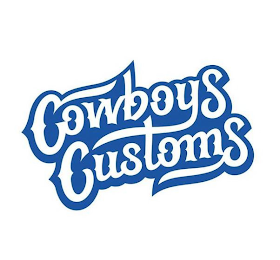 COWBOYS CUSTOMS logo