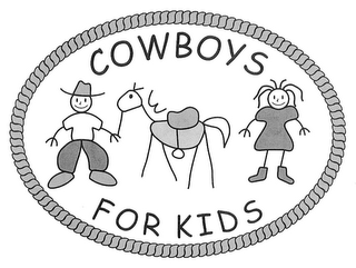 COWBOYS FOR KIDS logo