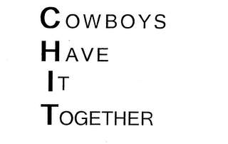 COWBOYS HAVE IT TOGETHER logo