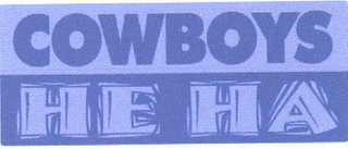 COWBOYS HE HA logo