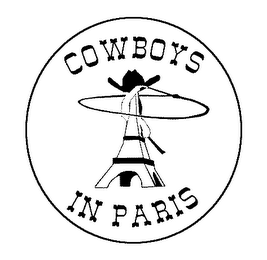 COWBOYS IN PARIS logo