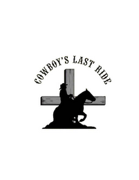 COWBOY'S LAST RIDE logo